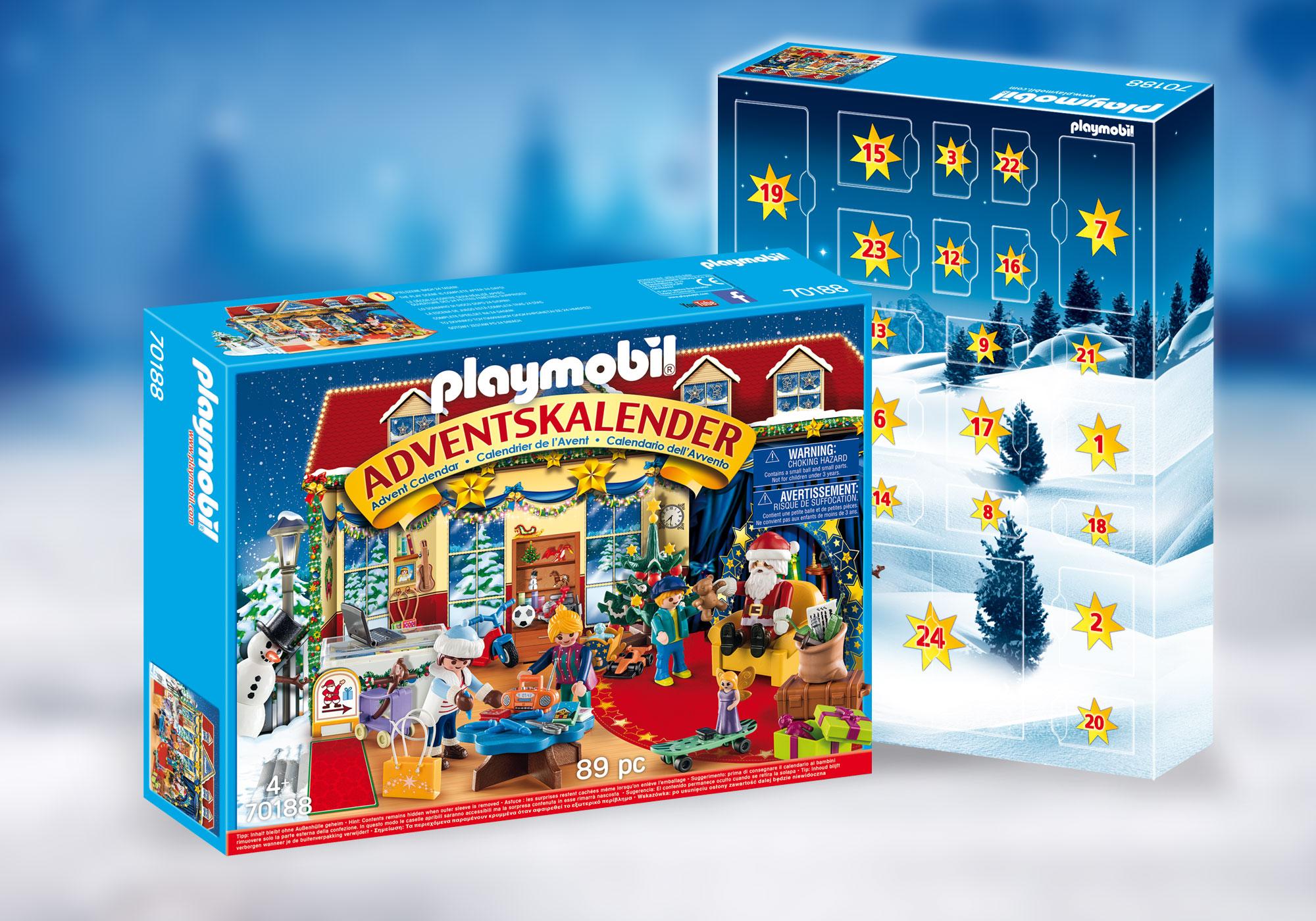 70188 Calendrier de l'Avent "Boutique de jouets" 